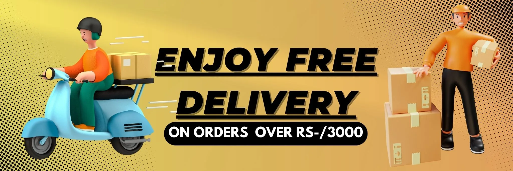 free Delivery